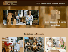Tablet Screenshot of mudanzastativece.com